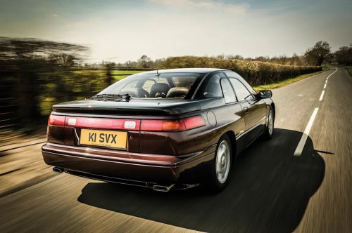 Subaru SVX survivor: a case of ‘what if?’