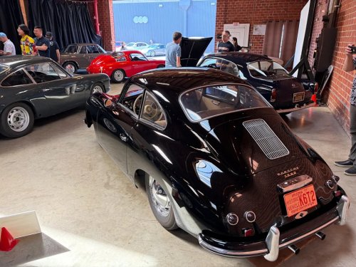 Old World Motoring Show in LA was Post-War Euro Perfection