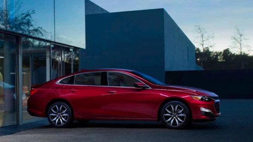 Chevy, You Can Still Buy a Brand-New Chevy Malibu Right Now