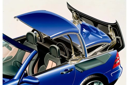 Whatever happened to the coupe-convertible?