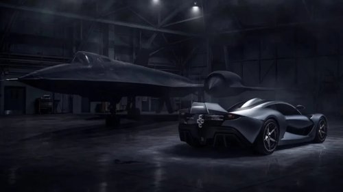 Hennessey, Hennessey's Newest Car Is Inspired by the Sr-71 Blackbird Spy Plane