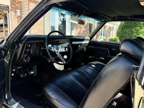 1969 Chevrolet Chevelle Malibu for Sale With 57,000 Miles Shown