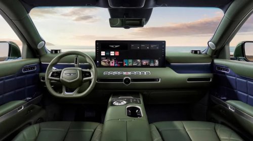 Genesis, SUV, Genesis' GV90 NeoLun Is A Luxury Electric SUV With Heated Floors And Coach Doors