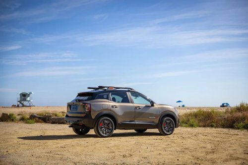 Nissan, Nissan Kicks, View Exterior Photos of the 2027 Nissan Kicks Rock Creek