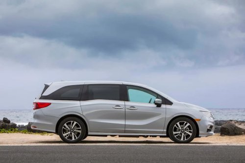 320,000+ Honda Odyssey Minivans Recalled for Electronic Problem
