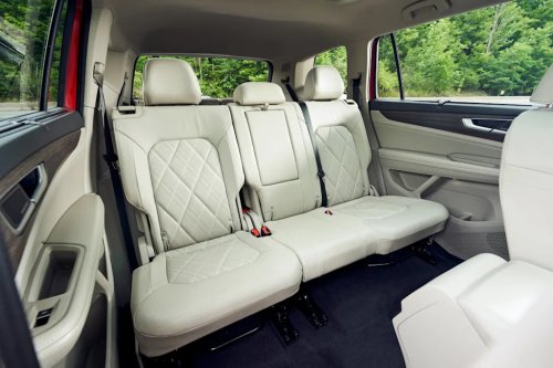 Chevrolet Traverse Vs. Honda Pilot Vs. Volkswagen Atlas: Which One Is The Most Spacious? There's One Clear Winner