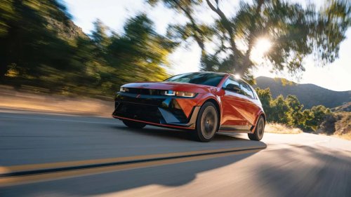 The 2026 Hyundai Ioniq 5 N Is Cheaper Than Ever