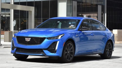 Cadillac, Here's How Much A 2021 Cadillac CT5 Has Depreciated In 5 Years