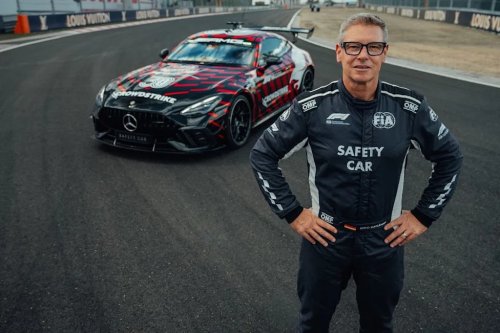 Mercedes introduces new 612hp F1 safety car