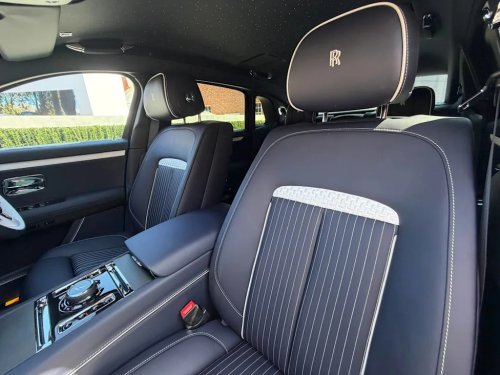 Rolls-Royce, Rolls-Royce Ghost Savile Row Turns British Tailoring Into Rolling Art