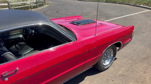 Rare 1970 Plymouth Sport Fury GT 440-6 Gets Driven For The First Time In 45 Years