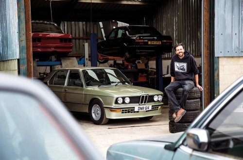For the love of classic BMWs