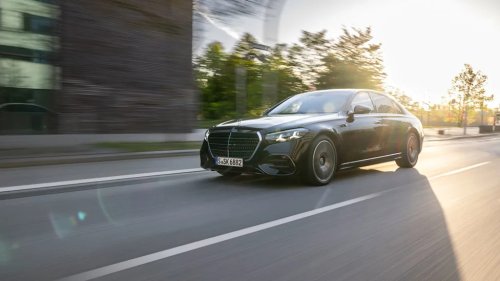 The 2027 Mercedes-Benz S-Class in Photos
