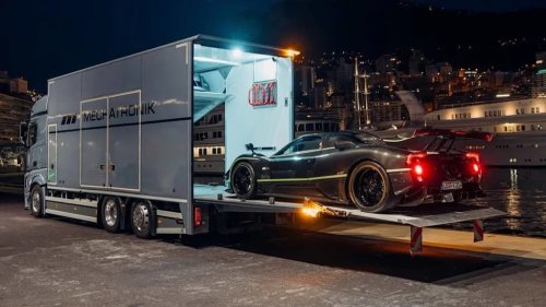 Fernando Alonso’s New $11.7 Million Pagani Is A One-Off Manual Hypercar