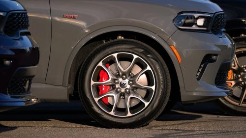 The Dodge Durango Is Still Hanging On For 2027, But One Engine’s Been Dropped