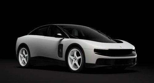 Someone Just Paid $40 Million for the Electric Ferrari Nobody Wanted