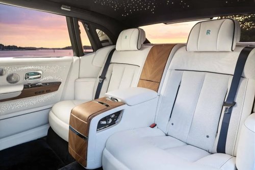 Rolls-Royce, Rolls-Royce Unveils One-Off Phantom Regatta