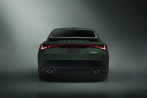 Why Lexus Built Only 350 Units of the 2027 IS Envious Green Edition