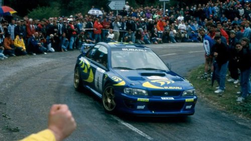 Subaru, Subaru WRX, Subaru WRX Gold Wheels Were Actually a Happy Accident