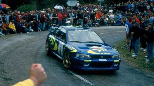 Subaru, Subaru WRX, Subaru WRX Gold Wheels Were Actually a Happy Accident