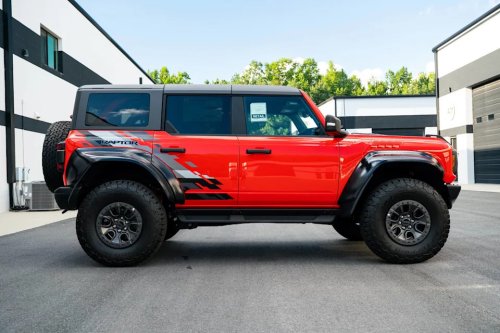 Ford, Ford Bronco, 2022 Ford Bronco Raptor for Sale With 99 Miles