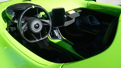 McLaren, For Sale at Mecum: One-of-149 Napier Green McLaren Elva Roadster Has Just 645 Miles