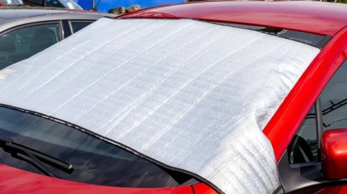 Are Sunshades Effective At Lowering Temps In Your Parked Car?