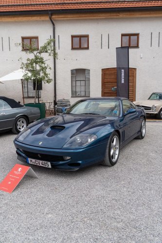 Another Lovely Concours of Elegance Germany in the Bavarian Alps