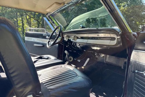 Ford, 1964 Ford Falcon Sprint Hardtop for Sale With 16k Miles Shown