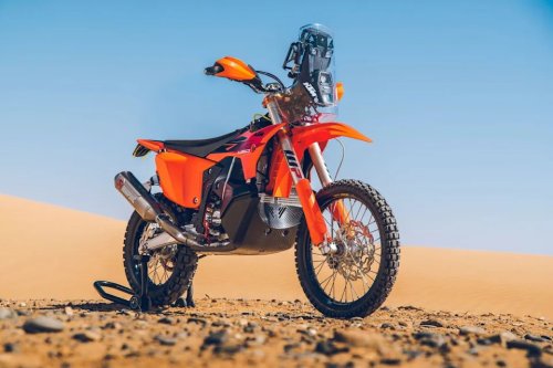 The KTM 450 Rally Replica Is Finally Available In The US