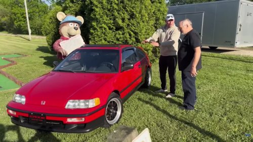 Honda, This Dirty And Neglected Honda CRX Barn Find Gets A New Lease On Life