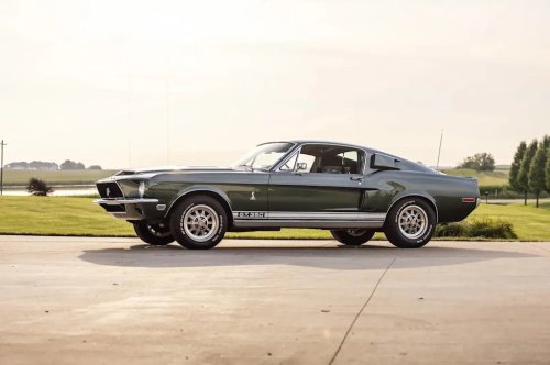 Ford, Ford Mustang, 1968 Ford Shelby Mustang GT350 for Sale With 65,000 Miles Shown