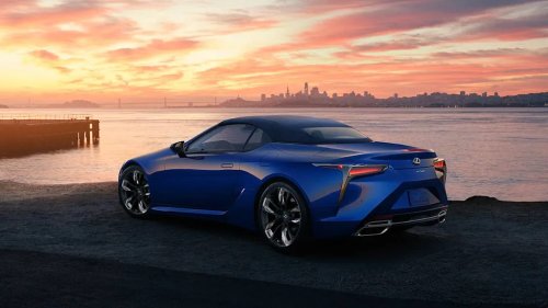 2026 Lexus LC