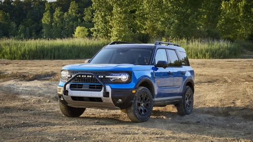 Ford, Ford Bronco, Ford Bronco Sport, The 2026 Ford Bronco Sport Has a Lot Less Stuff, But at Least It’s Cheaper