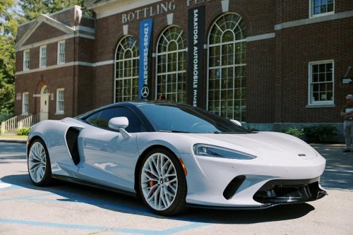 2022 McLaren GT Heads to the Block at Saratoga Motorcar Auction