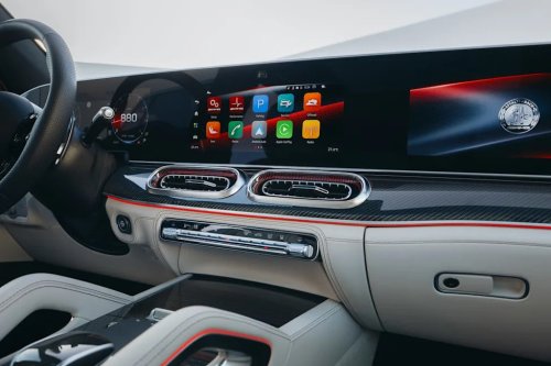 Take a Peek Inside the 2027 Mercedes-AMG GLS63