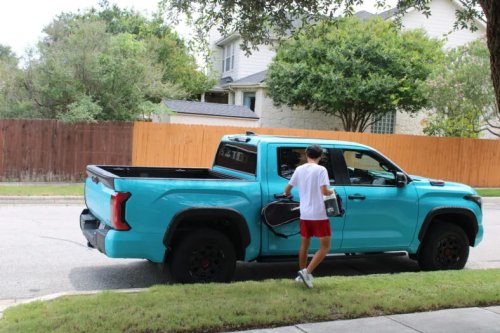 The 2026 Toyota Tundra TRD Pro Showed Me That Trucks Can Be More Family-Friendly Than I Thought