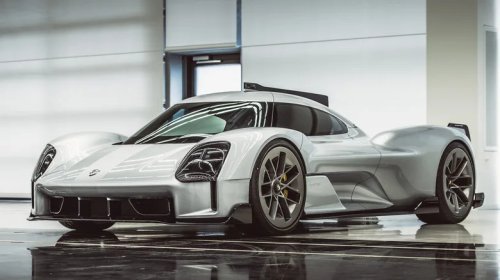 Porsche's Rumored Flat-Eight Hypercar Is Starting To Look More Real