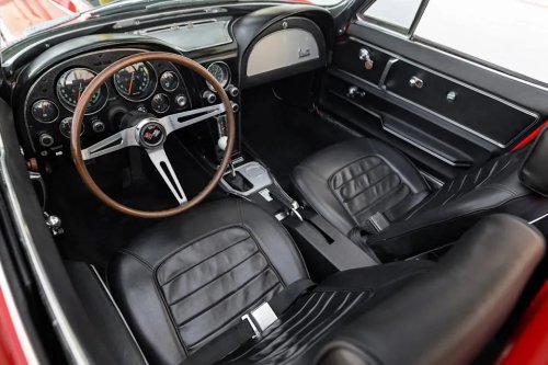 Chevrolet, Chevrolet Corvette, 1967 Chevrolet Corvette Convertible 454 for Sale With 1,200 Miles Shown