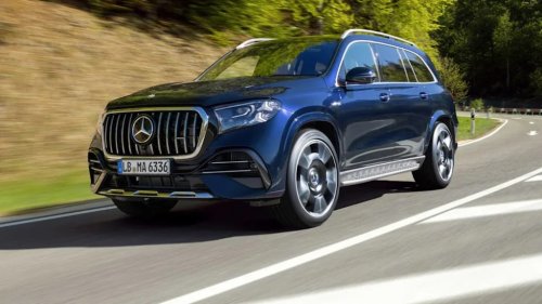 Mercedes, Mercedes-AMG’s Big SUVs Just Got The V8 Fans Wanted
