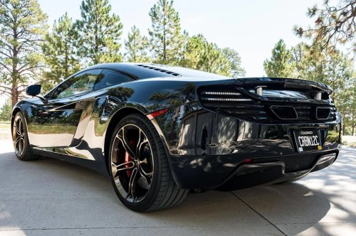 2012 McLaren MP4-12C For Sale With 34,600 Miles