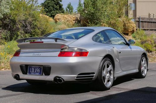 2004 Porsche 911 Turbo for Sale With 54,600 Miles