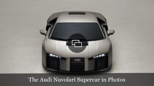 The 987 HP Audi Nuvolari Supercar Is the Marque’s Most Powerful Production Model Yet
