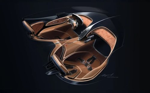Bugatti Reveals the Gorgeous Destrier, Third Creation of its Programme Solitaire