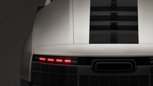 The Audi Nuvolari Supercar in Photos