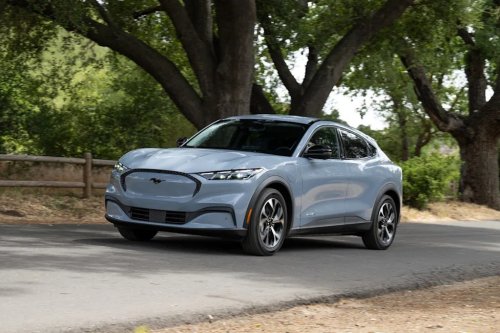 Ford, Ford Mustang Mach-E, Ford Mustang, See Exterior Pics of the 2026 Ford Mustang Mach-E
