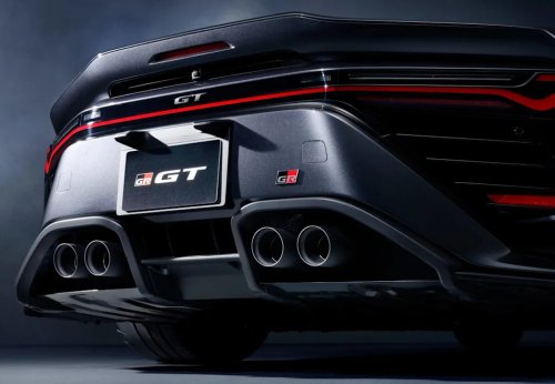 Toyota GR GT Spied Testing On Public U.S. Roads