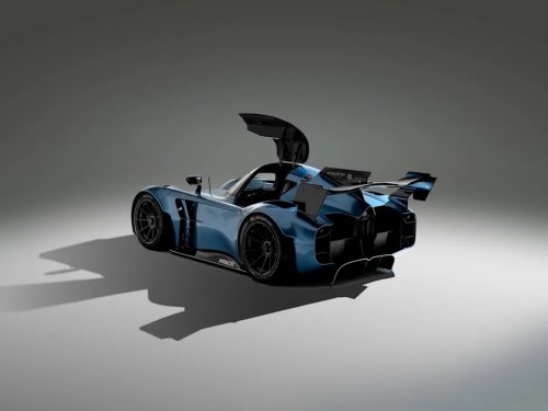 Record-breaking electric hypercar of UK's McMurty gets series model