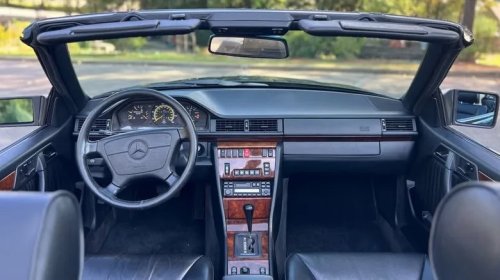 At $15,499, Would You Impress The Neighbors With This 1994 Mercedes E320 Cabriolet?