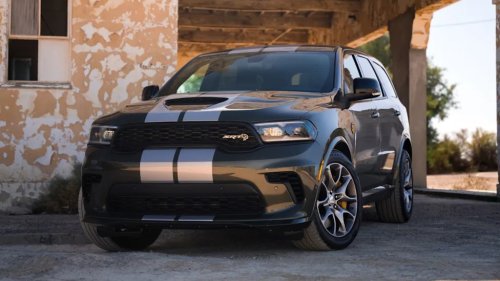 Dodge, All 2027 Dodge Durangos Get Hemi V8 Engines — Without A Price Increase